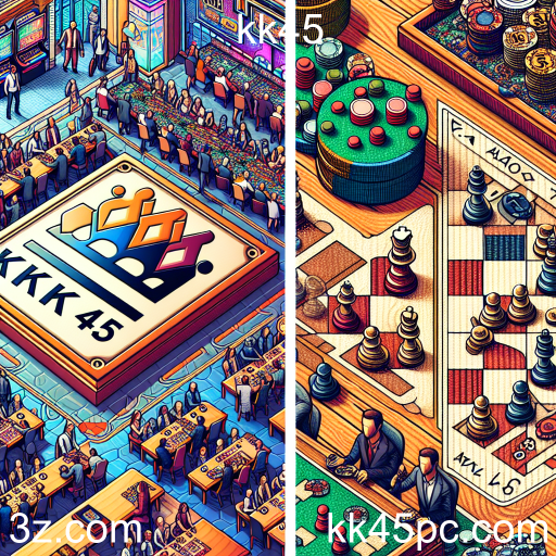 A Ascensão dos Jogos Estratégicos no kk45